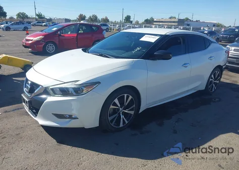 2018 Nissan Maxima 3.5 S from USA, damaged, VIN 1N4AA6AP5JC402666
